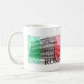 Das Colosseum Kaffeetasse (Links)