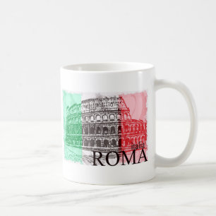 Das Colosseum Kaffeetasse