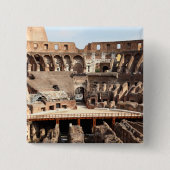 Das Colosseum oder das römische Kolosseum, Button (Vorderseite)