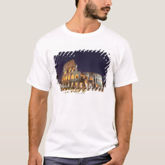 Das Colosseum oder das römische Kolosseum, T-Shirt