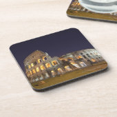 Das Colosseum oder das römische Kolosseum, Untersetzer (Linke Seite)