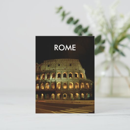 Das Colosseum Postkarte (Stehend Vorderseite)