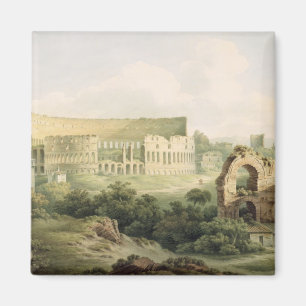 Das Colosseum, Rom, 1802 (w/c über Graphit auf wo Magnet