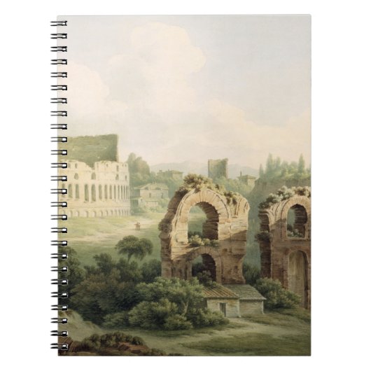 Das Colosseum, Rom, 1802 (w/c über Graphit auf wo Notizblock (Vorderseite)