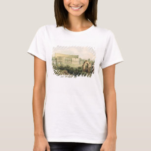 Das Colosseum, Rom, 1802 (w/c über Graphit auf wo T-Shirt