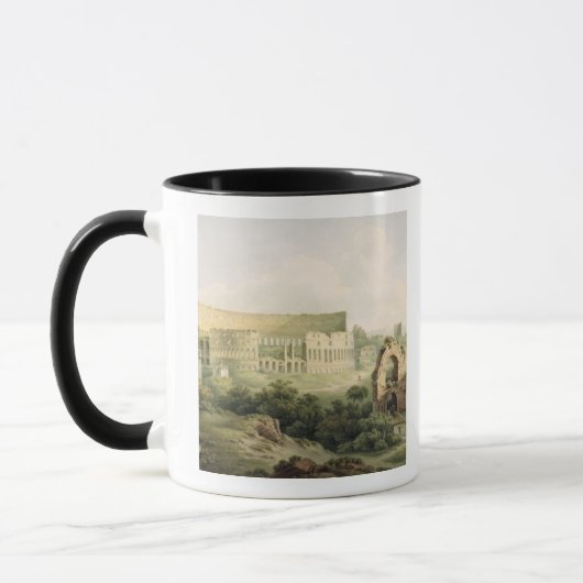 Das Colosseum, Rom, 1802 (w/c über Graphit auf wo Tasse (Links)