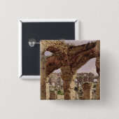 Das Colosseum, Rom, 1835 Button (Vorne & Hinten)