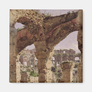 Das Colosseum, Rom, 1835 Magnet
