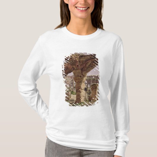 Das Colosseum, Rom, 1835 T-Shirt (Vorderseite)