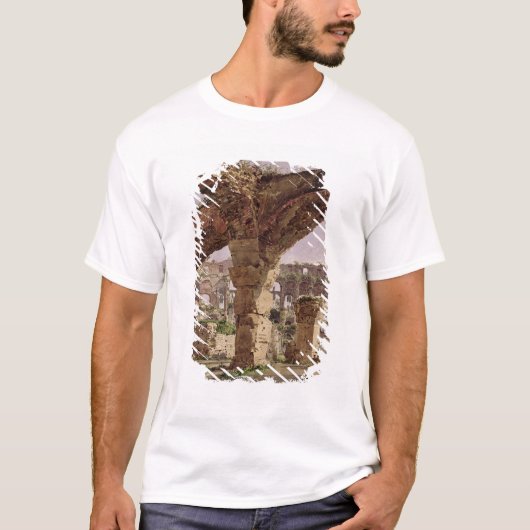 Das Colosseum, Rom, 1835 T-Shirt (Vorderseite)
