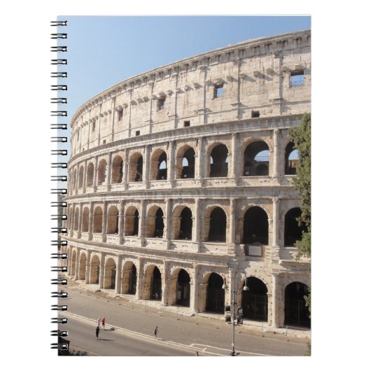 Das Colosseum (Rom) Notizblock (Vorderseite)