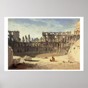 Das Colosseum, Rom Poster