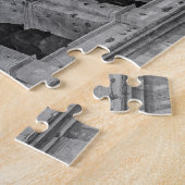 Das Colosseum, Schwarzweiss Puzzle (Seite)