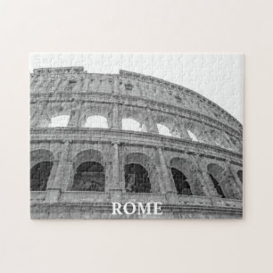Das Colosseum, Schwarzweiss Puzzle