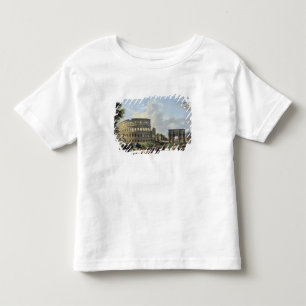 Das Colosseum und der Bogen von Constantine Kleinkind T-shirt
