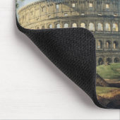 Das Colosseum und der Bogen von Constantine Mousepad (Ecke)