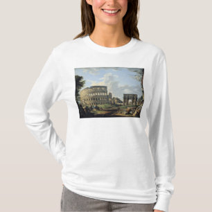 Das Colosseum und der Bogen von Constantine T-Shirt