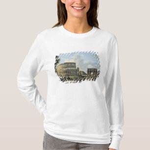 Das Colosseum und der Bogen von Constantine T-Shirt