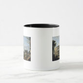 Das Colosseum und der Bogen von Constantine Tasse (Zentrum)