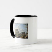 Das Colosseum und der Bogen von Constantine Tasse (Vorderseite Links)
