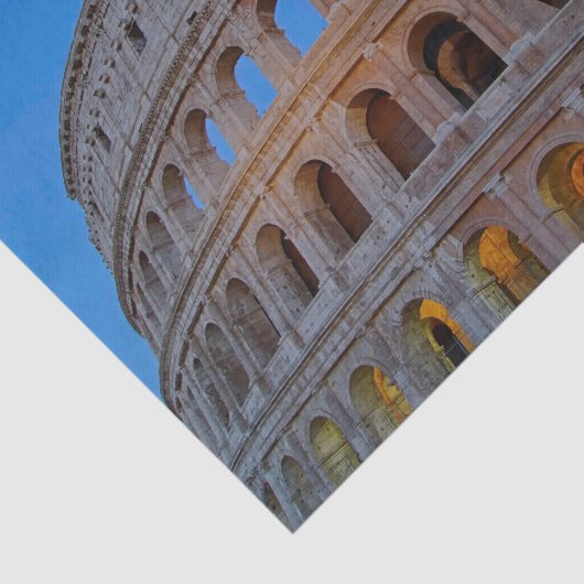 Das Colosseum, ursprünglich das Flavian Seidenpapier (Ausschnitt)