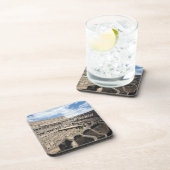 Das Colosseum wird in Rom, Italien aufgestellt. Getränkeuntersetzer (Rechte Seite)