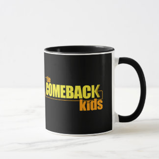 Das Come-back scherzt Tasse