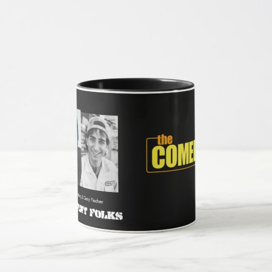 Das Come-back scherzt Tasse (Zentrum)