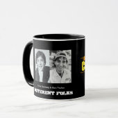 Das Come-back scherzt Tasse (Vorderseite Links)