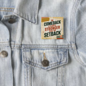 Das Comeback ist immer stärker als der Rückschlag Button (Beispiel)