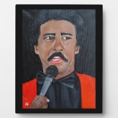Das Comedian-Gemälde von Alfred Fox Fotoplatte (Vorderseite)