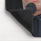 Das Comedian-Gemälde von Alfred Fox Mousepad (Ecke)