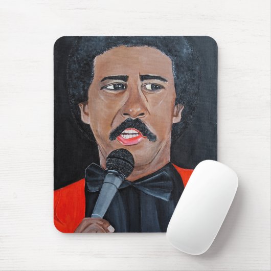 Das Comedian-Gemälde von Alfred Fox Mousepad (Mit Mouse)