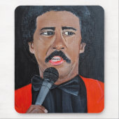 Das Comedian-Gemälde von Alfred Fox Mousepad (Vorne)