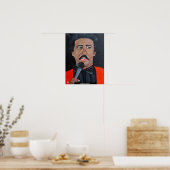 Das Comedian Gemälde von Alfred Fox Poster (Küche)