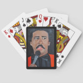 Das Comedian-Gemälde von Alfred Fox Spielkarten (Rückseite)