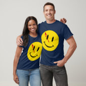 Das Comedians-Abzeichen-Mädchen T-Shirt (Unisex)