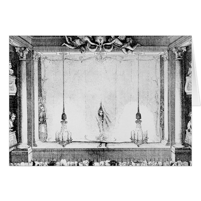Das Comedie Francaise während der Zeit (Vorderseite (Horizontal))