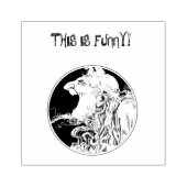 Das Comedy Siegel der Genehmigung! Gummistempel (Prägung)