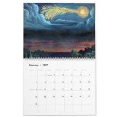 Das Comet Book - Kalender der Vintagen Kunst (Feb 2027)