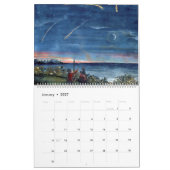 Das Comet Book - Kalender der Vintagen Kunst (Jan 2027)