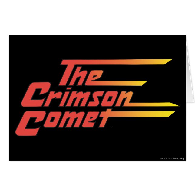 Das Comet-Logo von Crimson (Vorderseite (Horizontal))