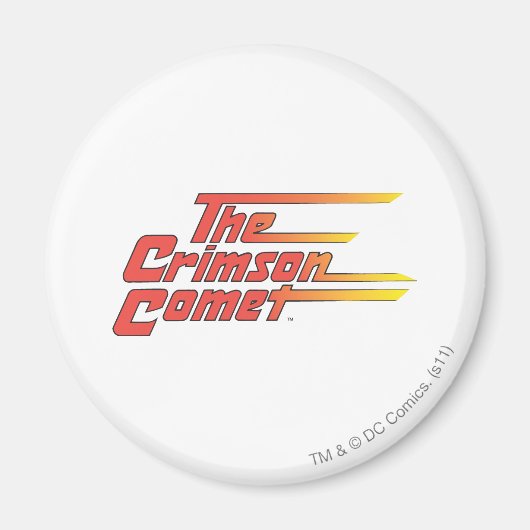 Das Comet-Logo von Crimson Magnet (Vorne)