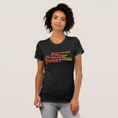 Das Comet-Logo von Crimson T-Shirt (Vorne ganz)