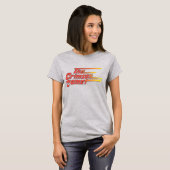 Das Comet-Logo von Crimson T-Shirt (Vorne ganz)
