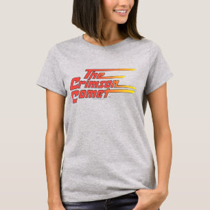 Das Comet-Logo von Crimson T-Shirt