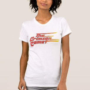 Das Comet-Logo von Crimson T-Shirt