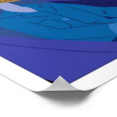 Das Comic der drei Caballeros Poster (Ecke)