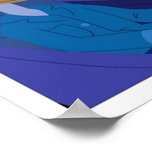 Das Comic der drei Caballeros Poster (Ecke)