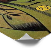 Das Comic der Kriegsromantik Poster (Ecke)